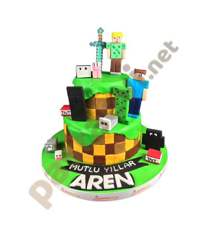 minecraft konseptli pasta, minecraft, minecraft pastası